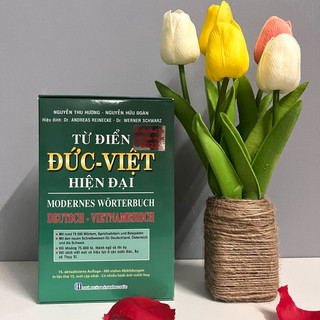 Sách - từ điển đức - việt hiện đại - bản mới nhất, cập nhật từ mới