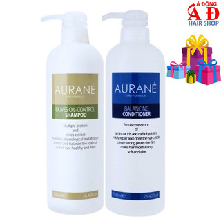 DẦU GỘI XẢ KIỂM SOÁT DẦU AURANE OLIVES OIL - CONTROL 750ML
