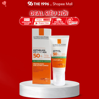 Kem chống nắng La Roche Posay Anthelios SPF 50+ Dành cho da dầu mụn số 1 tại Pháp Mẫu mới 50ml