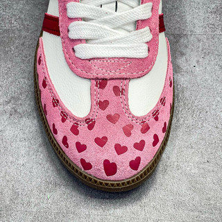 Giày A’dd Sam Ba White Pink Lai Au Sc [ Full Box ]