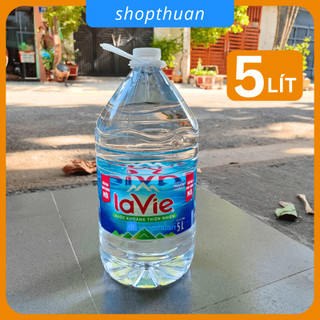 Nước khoáng thiên nhiên Lavie bình 5 lít