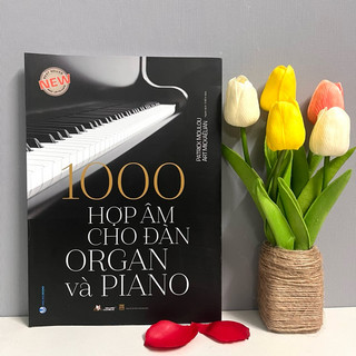 Sách - 1000 Hợp Âm Cho Đàn Organ Và Piano