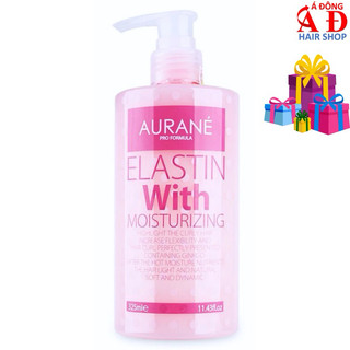 Gel dưỡng tạo kiểu tóc xoăn Aurane Elastin with Moisturizing 325ml