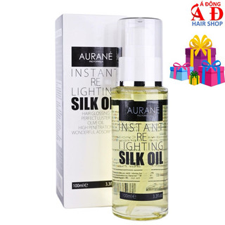 Tinh dầu bóng mượt tóc Aurane Re-Lighting Silk Oil 100ml