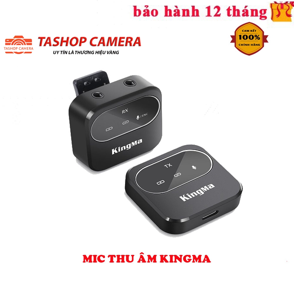 Mic thu âm Kingma