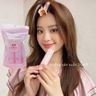 Sét 2 lô cuốn tóc yuhuan 10,5cm kẹp cố định tóc mái tiện dụng