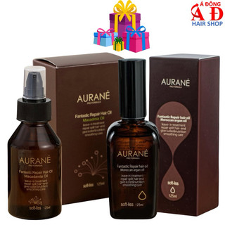 Tinh dầu Softliss Aurane phục hồi, bóng mượt tóc, giảm xơ rối 125ml