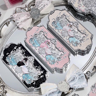 Bảng Phấn Mắt 6 ô dòng Flower Knows Swan Ballet - Thiên Nga Ba Lê 🩰