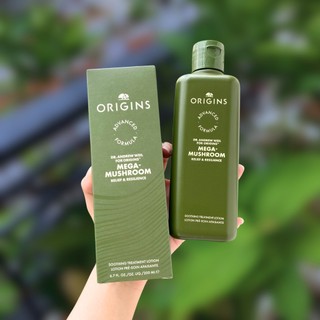[MẪU MỚI] Toner Nấm Origins Mega-Mushroom Relief Soothing Treatment Lotion Dành Cho Da Nhạy Cảm