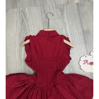đầm xoè tiểu thư ống bí