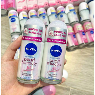 Lăn Khử Mùi Nữ Nivea Trắng Da Thái Lan 48h 35ml
