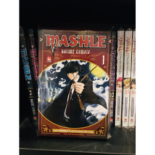 MASHLE full 12c (bản in đầu)