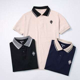 [ CÓ SIZE ĐẠI]  ÁO THUN POLO PHỐI HOẠ TIẾ THUN CÁ SẤU