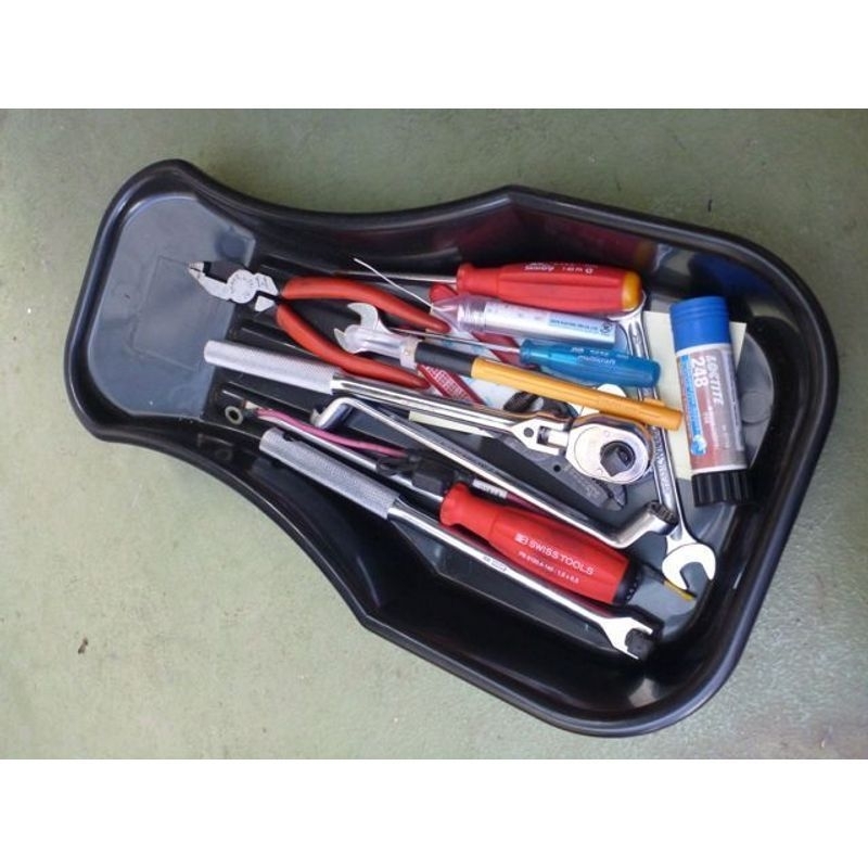 Khay xả nhớt cho xe máy , đựng đồ nghề dụng cụ , kiểu form Kitaco