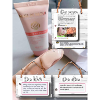 Kem chống nắng Rose de seoul 50g hạn dùng 2027 nâng tông kháng nước kiềm dầu mọi loại da