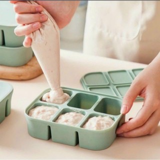 Khay trữ đông silicon cube
