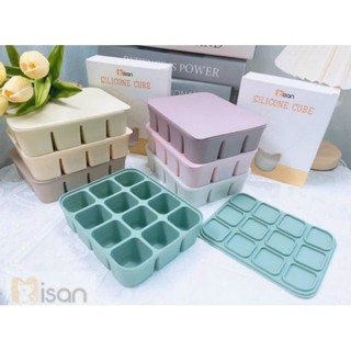 khay trữ đông silicon cube