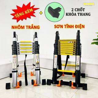 THANG NHÔM RÚT ĐÔI CHỮ A (cao 1.9M đến 2.8M) xếp gọn chính hãng Sumika TẢI TRỌNG 300KG