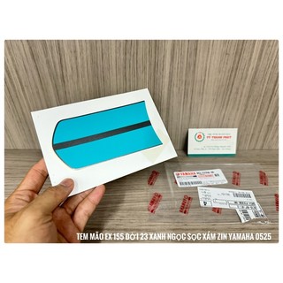 Tem mão ex 155 đời 23 xanh ngọc sọc xám bản giới hạn b5vd