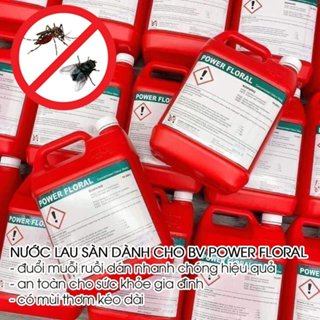  Nước Lau Sàn Bệnh Viện Diệt Khuẩn Khử Mùi Can 5 Lít 