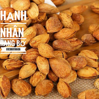 500g hạnh nhân mỹ rang bơ võ mỏng