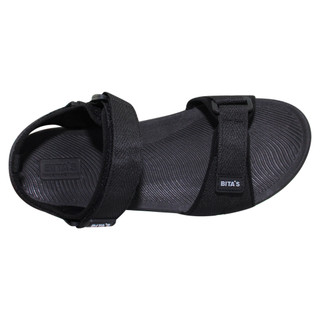 Sandal đế bằng nam Bita's SPS.147 (Navy + Đen + Xám)