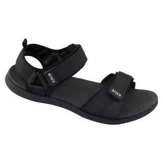 Sandal đế bằng nam Bita's SPS.147 (Navy + Đen + Xám)