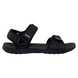 Sandal đế bằng nam Bita's SPS.147 (Navy + Đen + Xám)