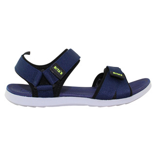 Sandal đế bằng nam Bita's SPS.147 (Navy + Đen + Xám)