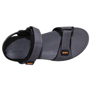 Sandal đế bằng nam Bita's SPS.147 (Navy + Đen + Xám)