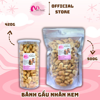 Bánh gấu nhân kem thiên hồng | multifood
