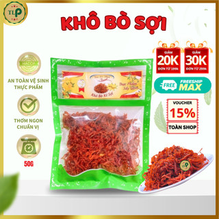 Khô bò xé sợi tân lộc phát bịch 50g