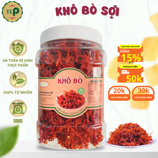 KHÔ BÒ DẠNG SỢI TÂN LỘC PHÁT HŨ 500G