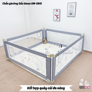 Thanh Chắn Giường Gấu Umoo UM 0815 Cho Bé