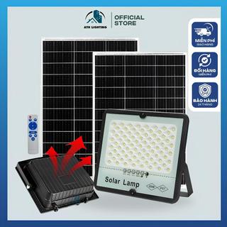 Đèn năng lượng mặt trời chống loá ATH LIGHTING có điều khiển, loại đèn năng lượng Solar Lamp chống nước IP67