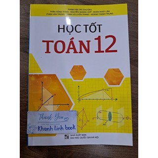 Sách - Học Tốt Toán 12