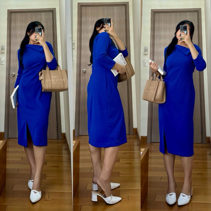 [virusplussize]Sale outlet - Đầm Ci.Kây bigsize xuất xịn công sở