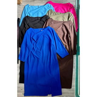 [virusplussize]Sale outlet - Đầm Ci.Kây bigsize xuất xịn công sở