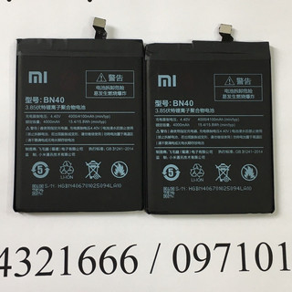 Pin xiaomi bn40 / redmi 4 prime