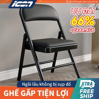 ICON Ghế gấp ngoài trời Nhẹ hình đẹp,không cần lắp Khung đỡ được làmdầyChịu được tải Ghế gấp cho nhà