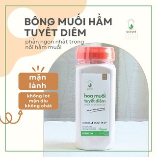 Hoa Muối Tuyết Diêm, phần ngon nhất trong lò hầm muối. Hoa muối hầm dưỡng sinh, thực dưỡng. Muối không i ốt