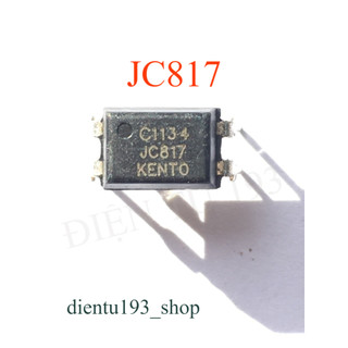 TÚI 5 CÁI JC817/PC817 OPTO Quang (opto quang cách ly)