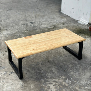 Bàn Gỗ Ngồi Bệt Nội Thất DT Chân Sắt Xếp (60×120x35cm)