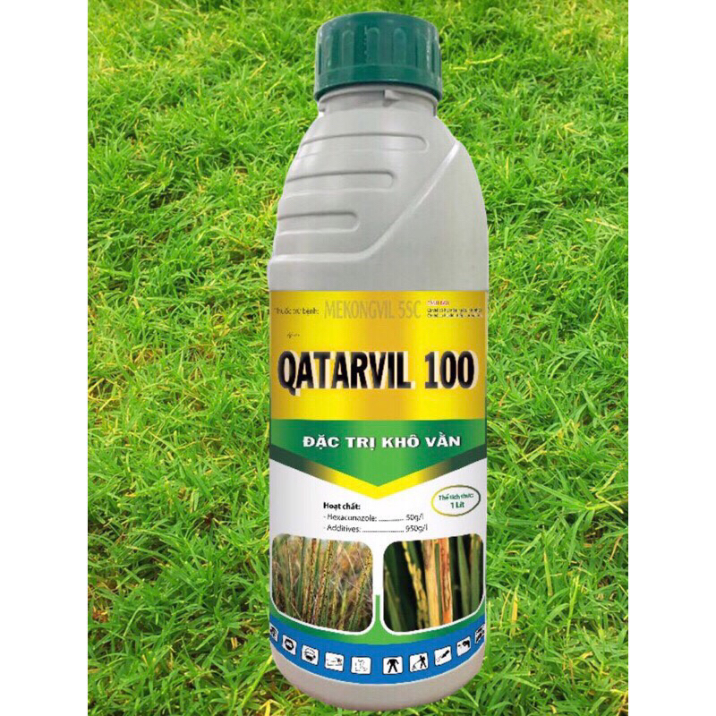 QATARVIL 100, MEKONGVIL 5SC Phòng Trừ Nấm Bệnh, Khô Vằn chai 1 lit