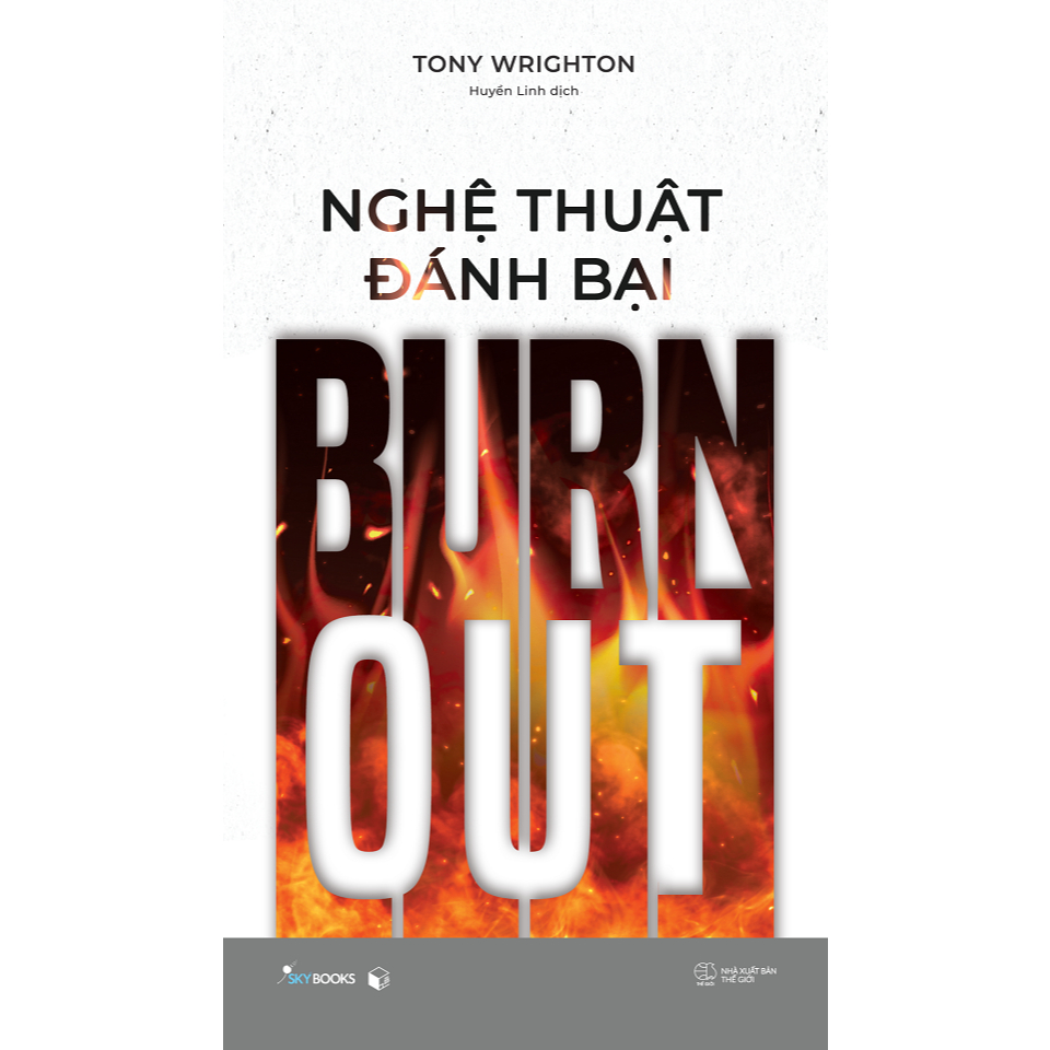 Sách - Nghệ Thuật Đánh Bại Burnout ( Sky) - AZB