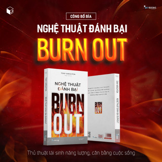 Sách - Nghệ Thuật Đánh Bại Burnout ( Sky) - AZB