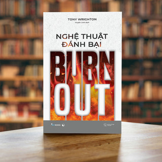 Sách - Nghệ Thuật Đánh Bại Burnout ( Sky) - AZB