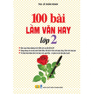 Sách - 100 bài làm văn hay lớp 2