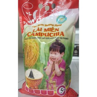 Gạo Lài Miên túi 5kg