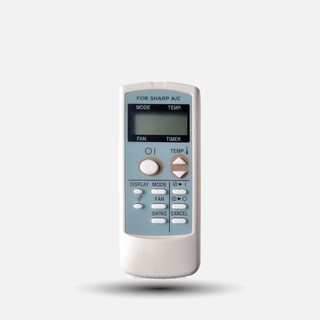 Khiển remote điều hòa máy lạnh SHARP đa năng